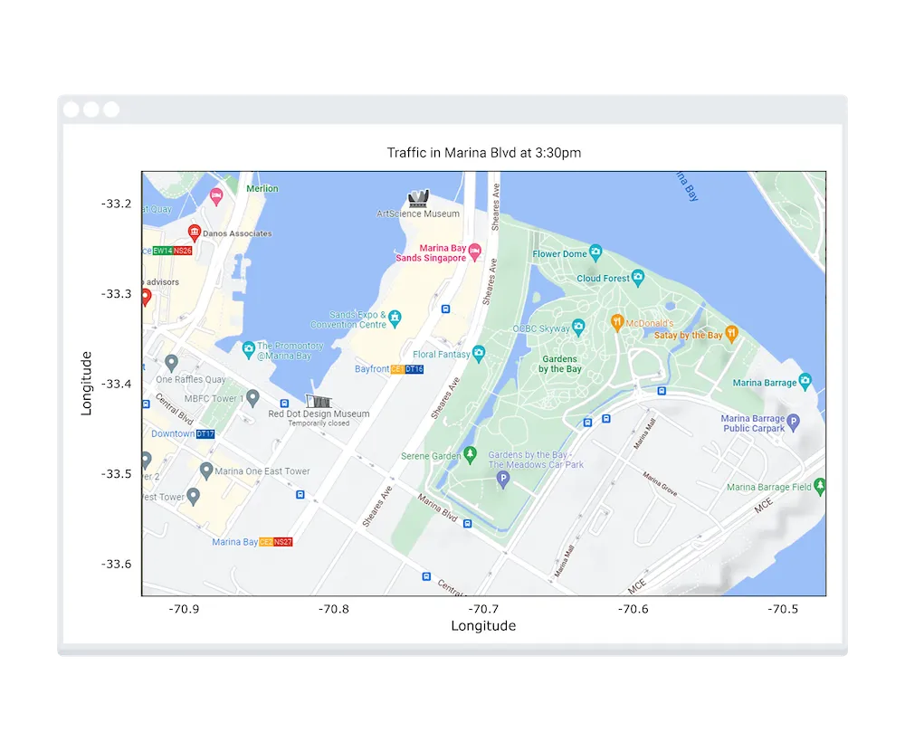 006 – traffic traffic monitoring map